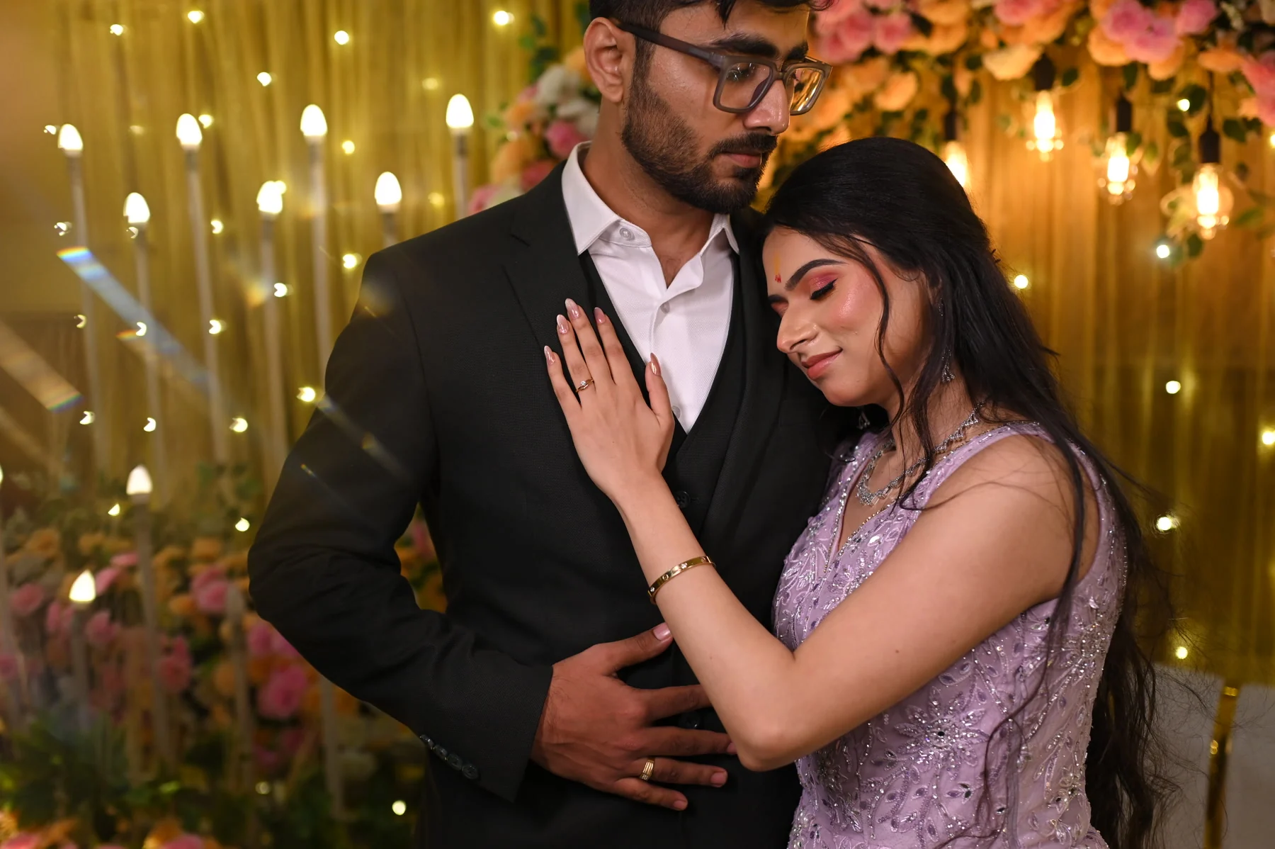 Engagement portrait