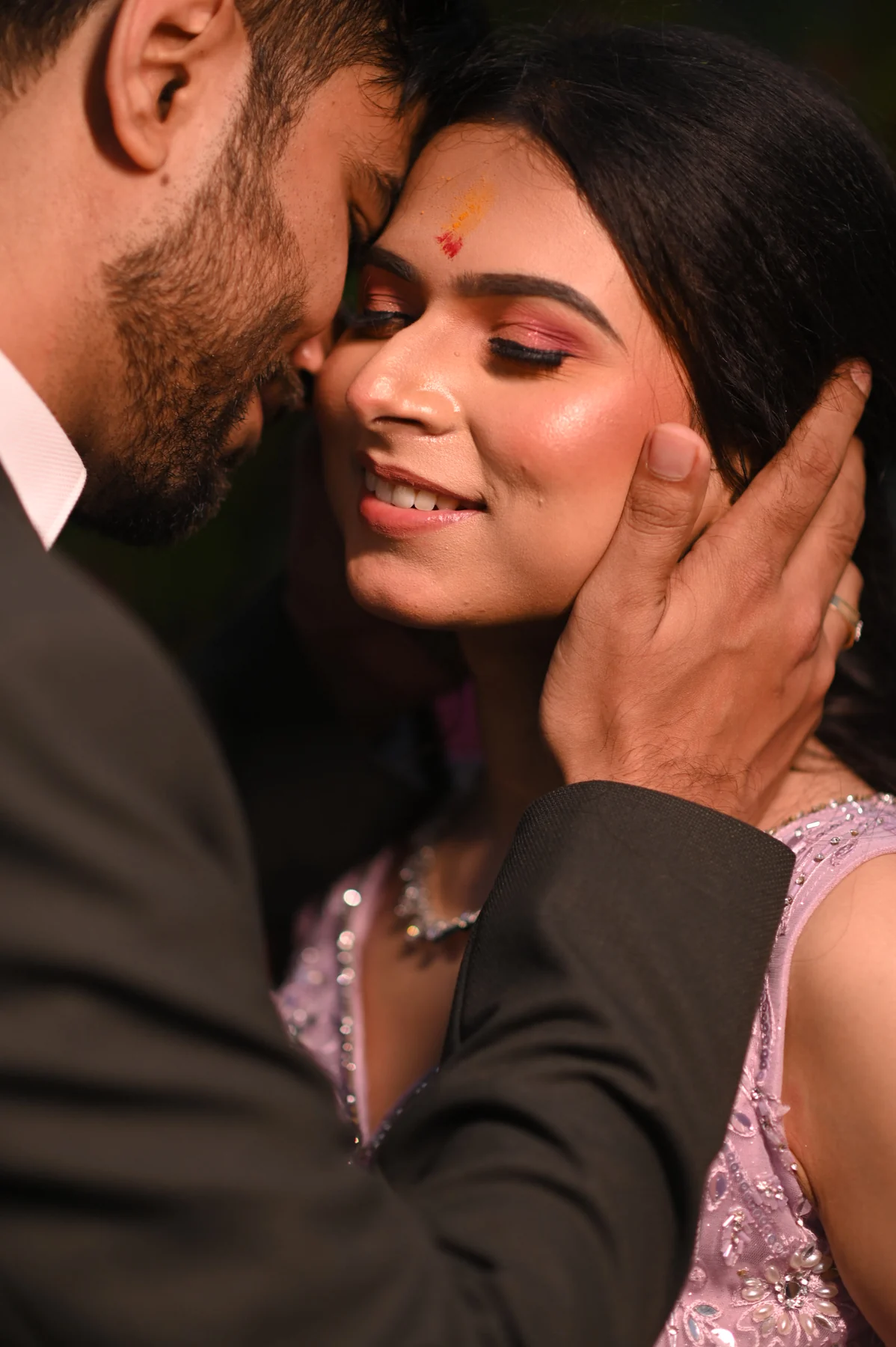 Engagement portrait